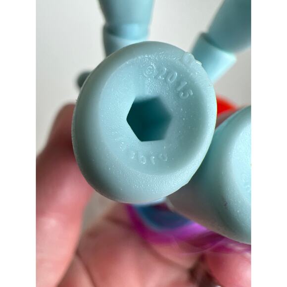 My Little Pony Rainbow Dash Figure 2015 and Pinkie Pie Jointed Posable 2016 - Picture 11 of 12